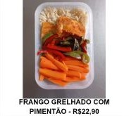 FRANGO GRELHADO COM PIMENTÃO